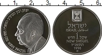 Продать Монеты Израиль 1 шекель 1996 Серебро