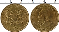 Продать Монеты Кения 5 центов 1971 Медно-никель