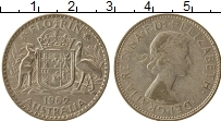 Продать Монеты Австралия 1 флорин 1963 Серебро