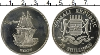 Продать Монеты Сомали 25 шиллингов 2006 Медно-никель