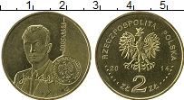 Продать Монеты Польша 2 злотых 2014 Латунь