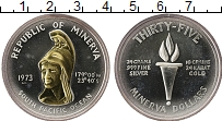 Продать Монеты Минерва  35 долларов 1973 Серебро