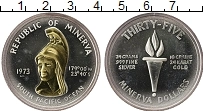 Продать Монеты Минерва  35 долларов 1973 Серебро