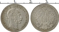 Продать Монеты Австрия 10 крейцеров 1871 Серебро