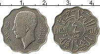 Продать Монеты Ирак 4 филса 1938 Никель