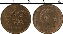 Продать Монеты Мозамбик 5 сентим 1975 Медь