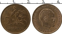 Продать Монеты Мозамбик 5 сентим 1975 Медь