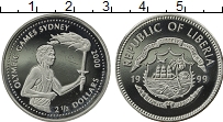 Продать Монеты Либерия 2 1/2 доллара 1999 Медно-никель