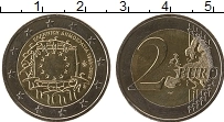 Продать Монеты Греция 2 евро 2015 Биметалл
