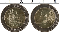 Продать Монеты Германия 2 евро 2012 Биметалл