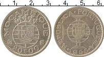 Продать Монеты Мозамбик 20 эскудо 1960 Серебро