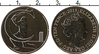 Продать Монеты Великобритания 10 пенсов 2019 Медно-никель