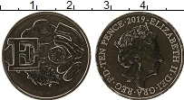 Продать Монеты Великобритания 10 пенсов 2019 Медно-никель