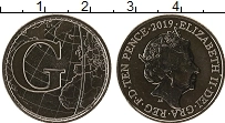 Продать Монеты Великобритания 10 пенсов 2019 Медно-никель