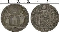 Продать Монеты Ватикан 1 тестон 1761 Серебро