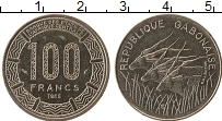 Продать Монеты Габон 100 франков 1985 Медно-никель