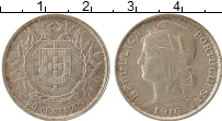 Продать Монеты Португалия 20 сентаво 1915 Серебро
