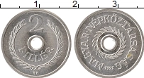 Продать Монеты Венгрия 2 филлера 1973 Алюминий