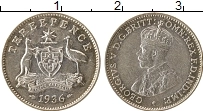 Продать Монеты Австралия 3 пенса 1936 Серебро