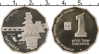 Продать Монеты Израиль 1 шекель 1988 Серебро