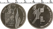 Продать Монеты Израиль 1 шекель 1993 Серебро