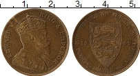 Продать Монеты Остров Джерси 1/24 шиллинга 1909 Медь