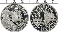 Продать Монеты Португалия 25 экю 1997 Серебро