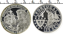 Продать Монеты Португалия 25 экю 1994 Серебро