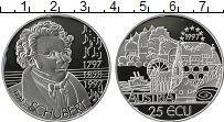 Продать Монеты Австрия 25 экю 1997 Серебро