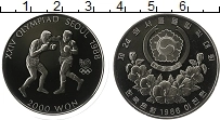 Продать Монеты Южная Корея 2000 вон 1986 Медно-никель