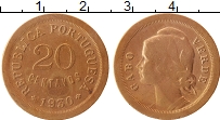 Продать Монеты Кабо-Верде 20 сентаво 1930 Бронза