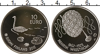 Продать Монеты Финляндия 10 евро 2012 Серебро