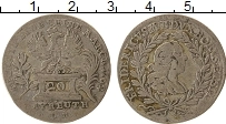 Продать Монеты Бранденбург-Байрот 20 крейцеров 1762 Серебро
