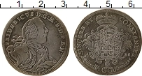 Продать Монеты Бранденбург-Байрот 30 крейцеров 1735 Серебро