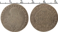 Продать Монеты Шварцбург-Зондерхаузен 1/6 талера 1764 Серебро