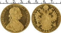 Продать Монеты Австрия 4 дуката 1915 Золото