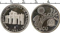 Продать Монеты Испания 1 экю 1992 Серебро