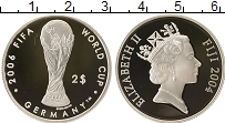 Продать Монеты Фиджи 2 доллара 2004 Серебро