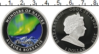 Продать Монеты Острова Кука 1 доллар 2009 Серебро