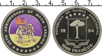 Продать Монеты Экваториальная Гвинея 1000 франков 1994 Медно-никель