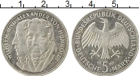 Продать Монеты ФРГ 5 марок 1967 Серебро