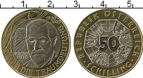 Продать Монеты Австрия 50 шиллингов 2000 Биметалл