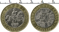 Продать Монеты Австрия 50 шиллингов 1996 Биметалл
