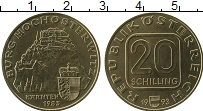 Продать Монеты Австрия 20 шиллингов 1983 Латунь