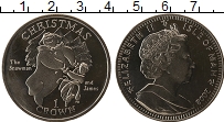 Продать Монеты Остров Мэн 1 крона 2008 Медно-никель