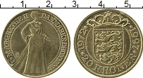 Продать Монеты Дания 20 крон 1997 Латунь