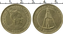 Продать Монеты Дания 20 крон 2003 Медно-никель