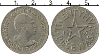 Продать Монеты Гана 25 песев 1965 Медно-никель