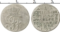 Продать Монеты Мекленбург-Шверин 1 шиллинг 1798 Серебро