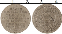 Продать Монеты Бамберг 3 крейцера 1779 Серебро